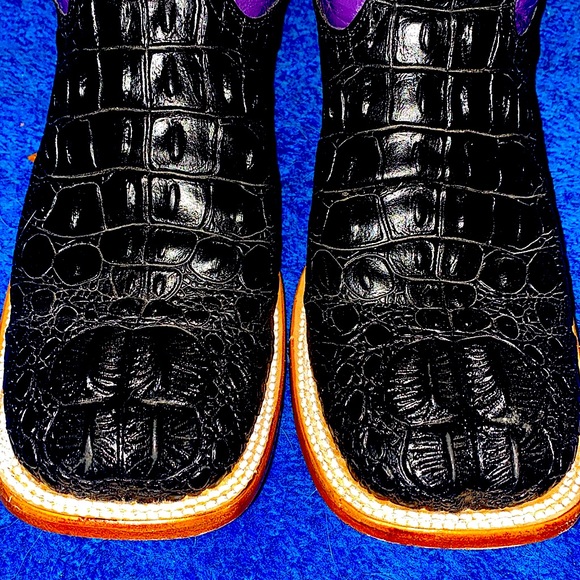 Ferrini all leather cowboy boots - Picture 9 of 13